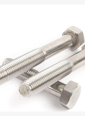 ANSIB18.2.1 美制外六角螺栓304  不锈钢 5/16-18*2-1/2