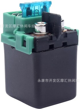 适用Honda CBR125R RS RW CBR150 CBR600 Kawasaki KLX启动继电器