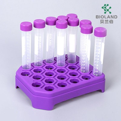 Bioland贝兰伯 无菌低吸附尖底离心管 PP聚丙烯材质 带刻度书写区