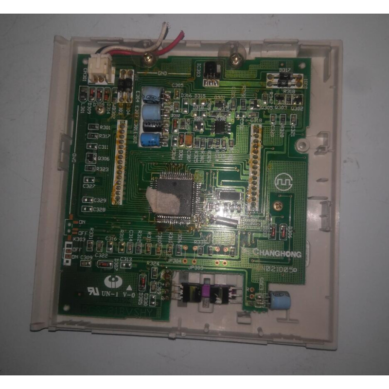 适用于长虹风管机中央空调线控器控制器 un021d05d
