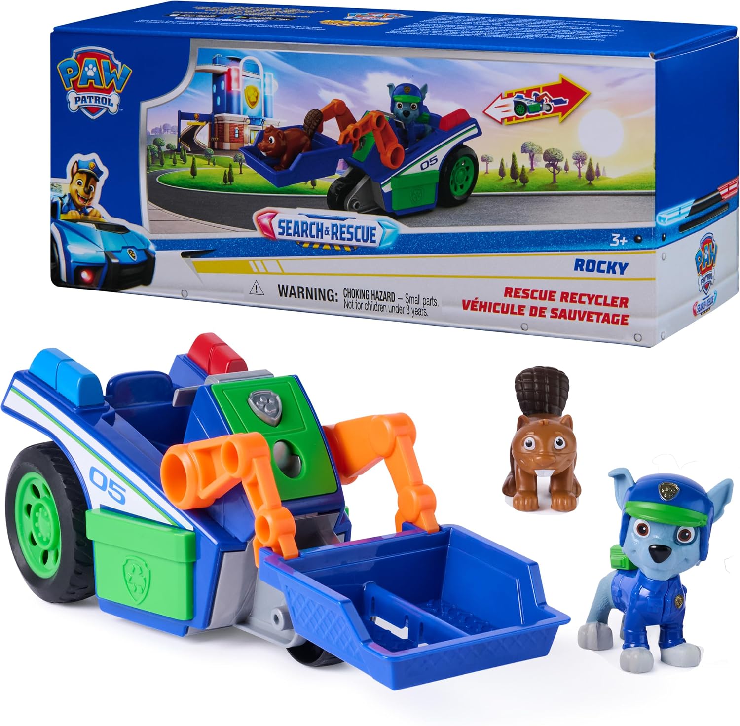 代购PAW PATROL汪汪队立大功救援系列带小动物配件儿童玩具套装