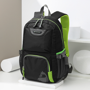 户外轻便双肩包男火狐新款牛津布休闲旅行包小学生背包儿童书包男