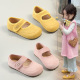 女宝魔术贴百搭单鞋 2026春夏儿童玛丽珍鞋 复古甜美泡芙鞋 真皮法式