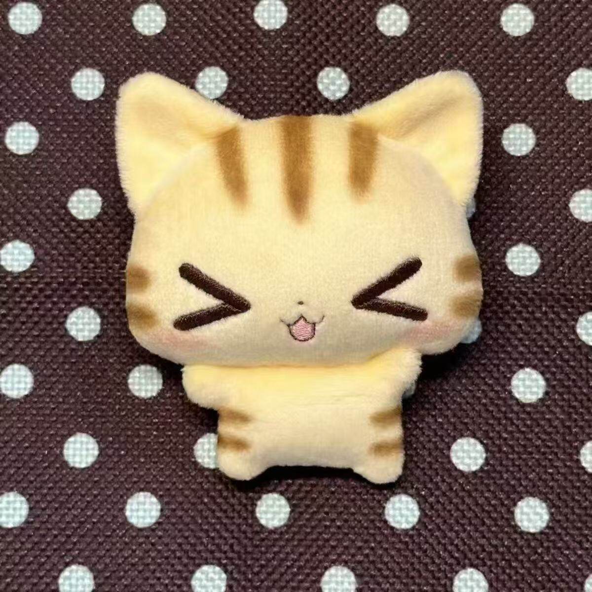 NEXTMEDE小猫毛绒背包挂件