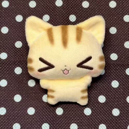 NEXTMEDE小猫毛绒背包挂件