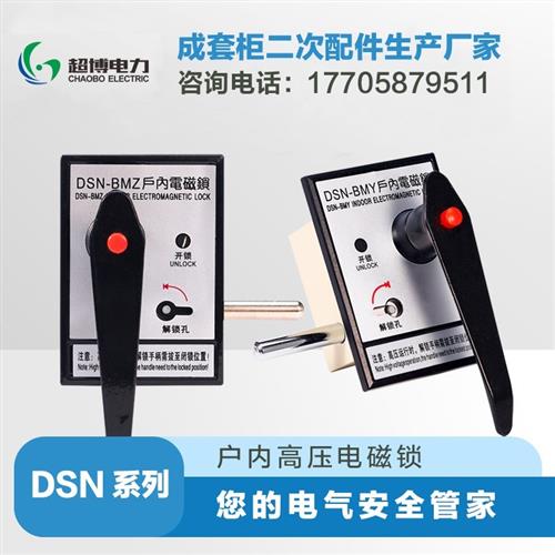 户内高压电磁锁DSN-AMY/AMZ/BMY /BMZ开关柜反向电磁锁交直流通用