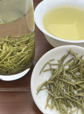 蒙顶毛尖全芽2026新茶绿茶