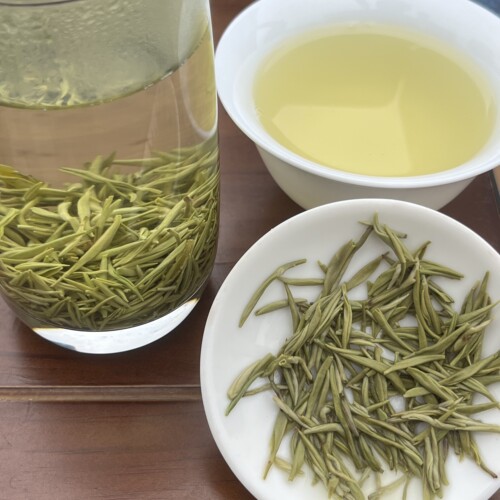 蒙顶毛尖全芽2026新茶绿茶
