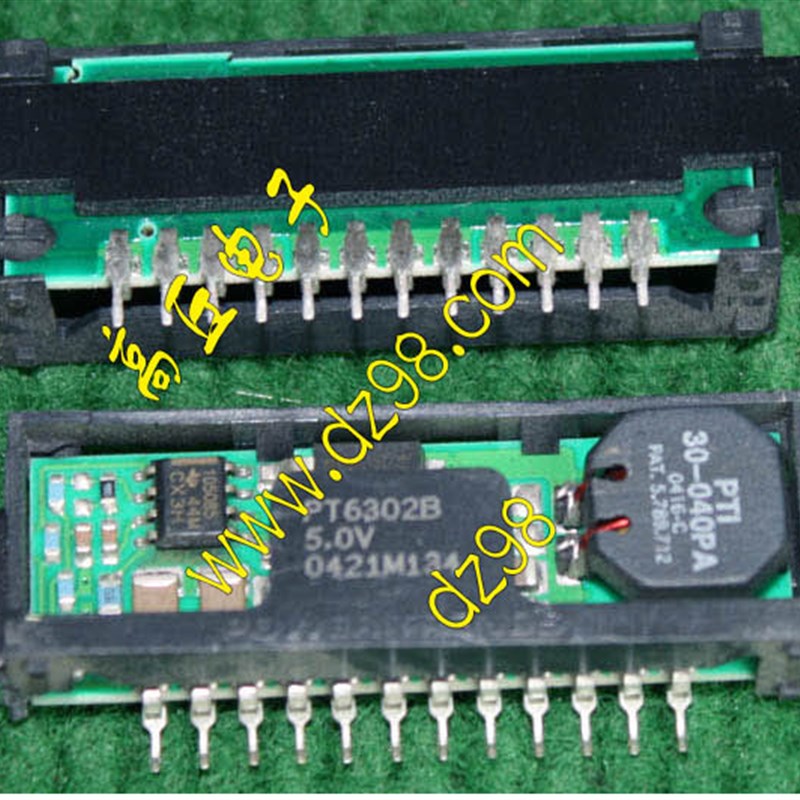 PT6302B降压电源模块 输入8V-30V 输出2.2V-6V可调 电流3A