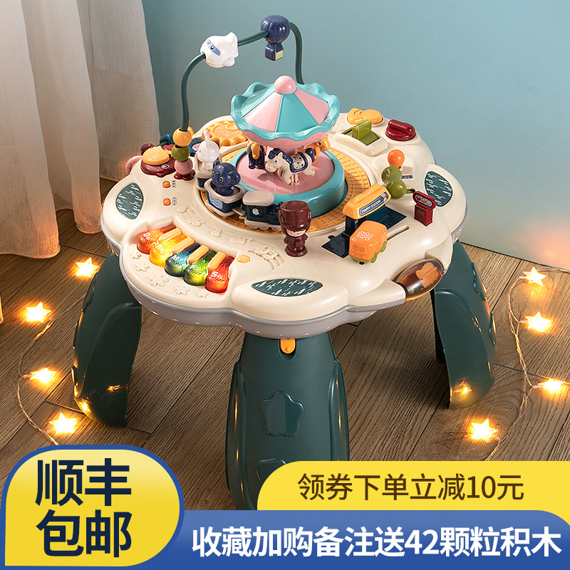 一岁女孩生日礼物儿童玩具男孩2益智女童K宝宝1满周岁礼物女宝宝3