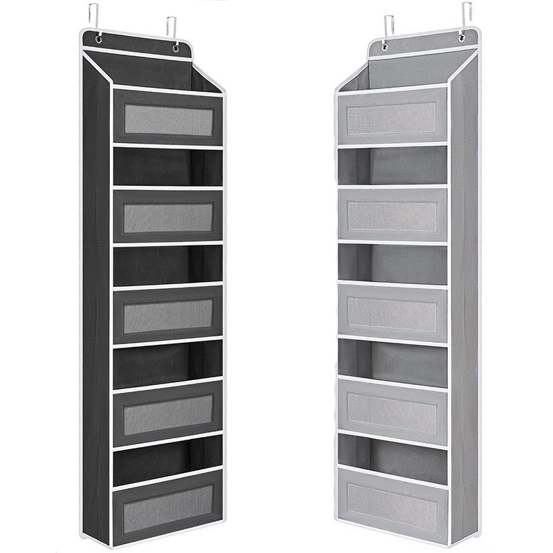 门后收纳挂袋神器宿舍床上置物袋墙挂式家用整理衣服玩具杂物挂架