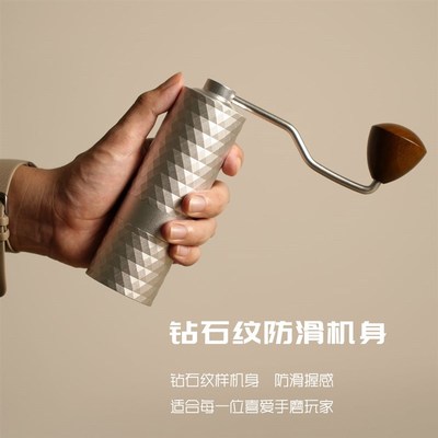 魔豆机手动研磨器小型复古咖啡豆手摇研磨机器咖啡豆手动磨粉器