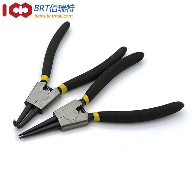 外/内卡簧直头弯头卡簧钳子轴用挡圈钳孔用卡簧钳子大全多功能*