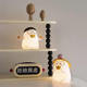 创意小刘鸭拍拍灯USB可爱桌面摆件硅胶灯卧室床头定时伴睡小夜灯