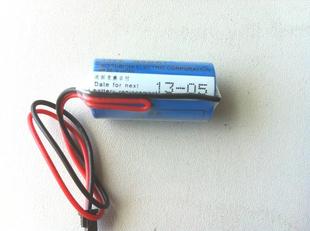 Q6BAT 带插头 CR17335SE PLC锂电池 三菱Q系列