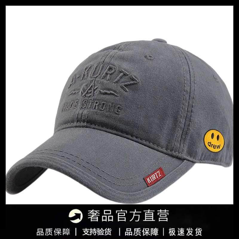 【一折专区】DREW SEEW 笑脸高端品牌帽子潮流时尚棒球帽鸭舌帽子图片