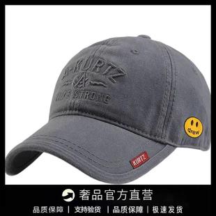 【一折专区】DREW SEEW 笑脸高端品牌帽子潮流时尚棒球帽鸭舌帽子