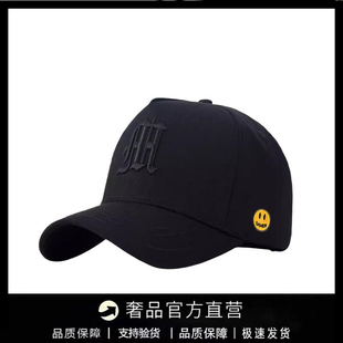 【一折专区】DREW SEEW 笑脸明星同款高顶帽子男显脸小棒球帽女潮