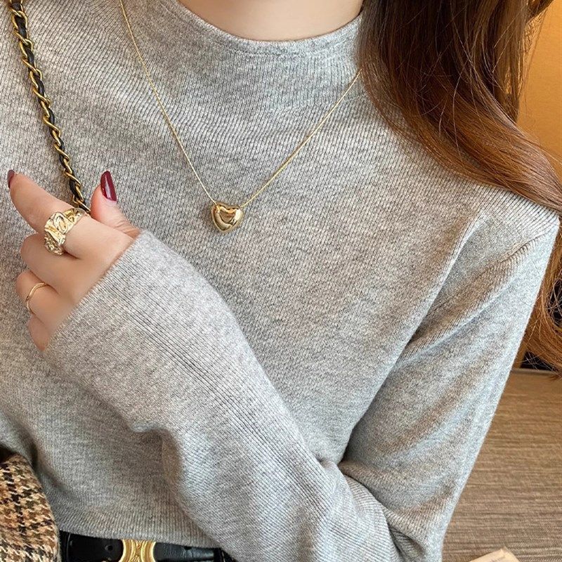 半高领针织打底衫女士2024早春新款西装内搭气质修身纯色长袖上衣,孕妇装/孕产妇用品/营养,孕妇瑜伽背心/T恤,淘宝优惠券,粉丝福利购,淘宝优惠卷