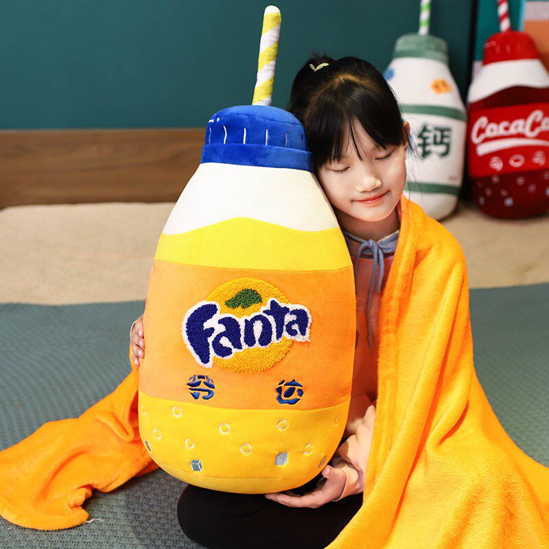 可爱汽车载抱枕靠垫沙发客厅学生宿舍抱枕K被子两用午睡毯子办公