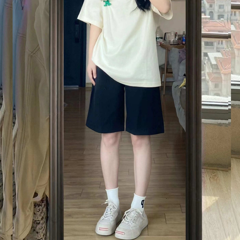 孕妇短裤女夏季外穿西装裤阔腿五分大码托腹打底裤子安全薄款夏装,孕妇装/孕产妇用品/营养,孕妇休闲裤,淘宝优惠券,粉丝福利购,淘宝优惠卷