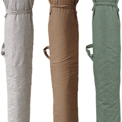 古琴加厚琴囊琴衣面料雅致夹层有定型海绵缝纫牢固可背可提防磕碰