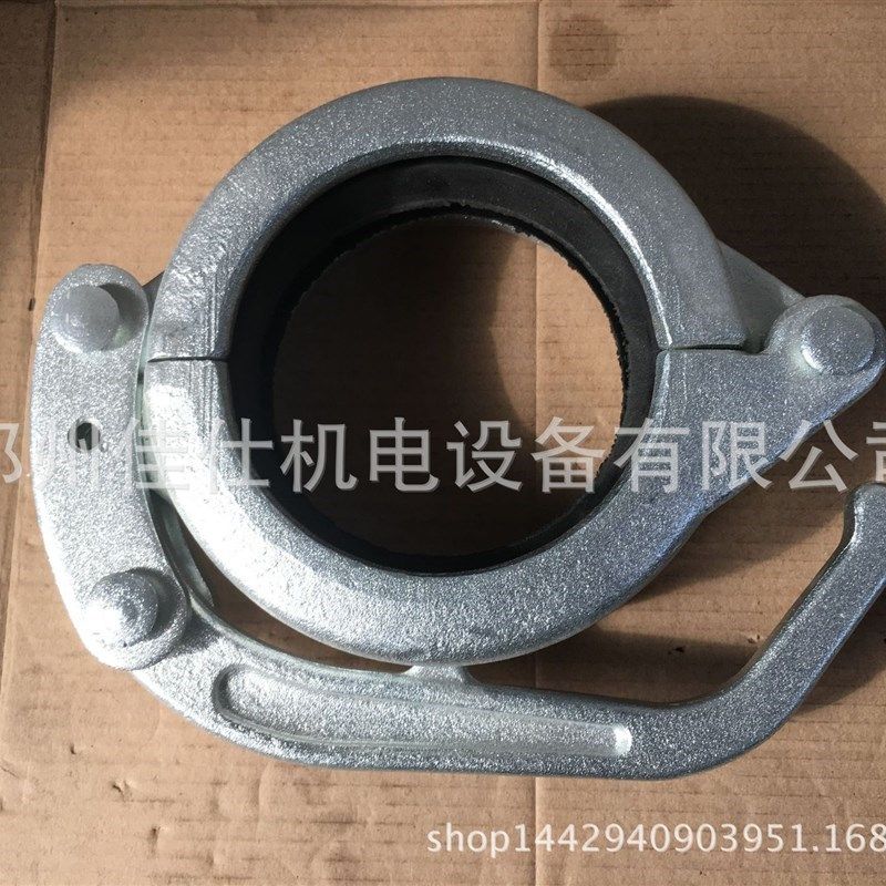 快速管卡盾构机配件快速管夹2AB寸/3寸/4寸现货供应 管卡