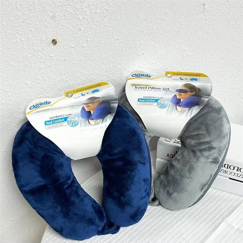 出外单U型枕套装(U枕F眼罩耳塞)三件套