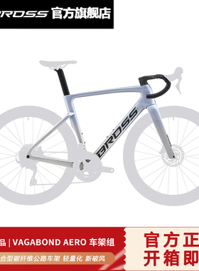 碳纤维新破风型车架组 Vagabond Aero