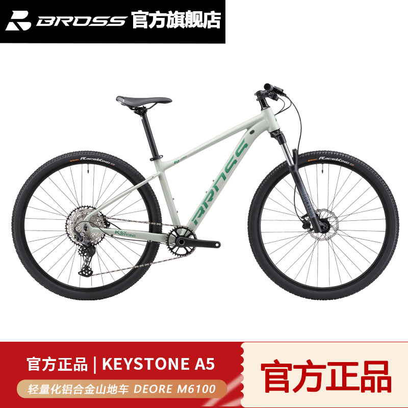 BROSS铝合金山地车油碟KA5