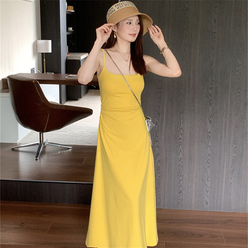 纯欲带胸垫辣妹露背夏季