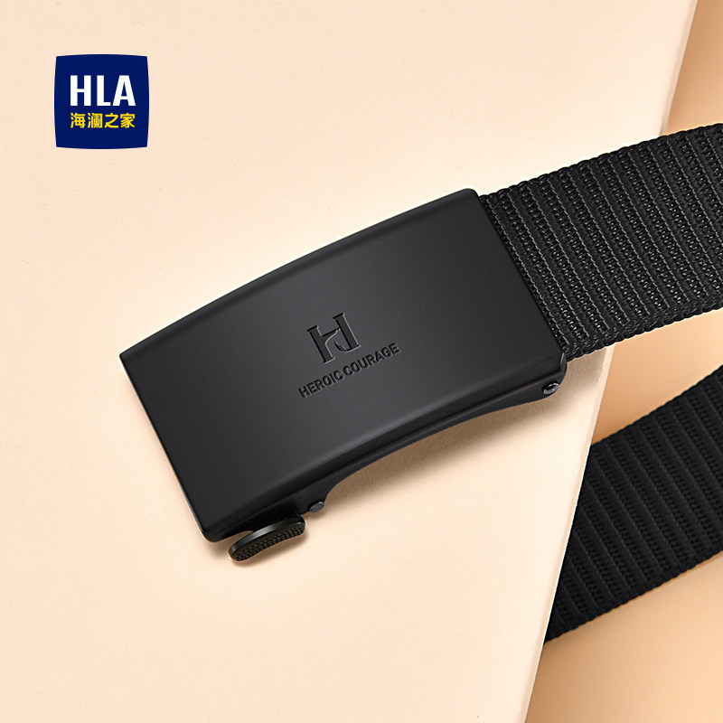 【奥莱】海澜之家腰带男士夏季腰带自动针织布艺腰带军训运动腰带,服饰配件/皮带/帽子/围巾,腰带/皮带/腰链,淘宝优惠券,粉丝福利购,淘宝优惠卷