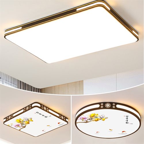 2025新款客厅大灯led吸顶灯饰家用主卧室吊灯具现代简约大气中山