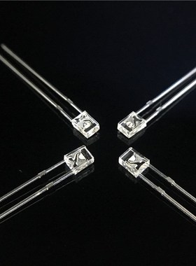 2X3X4方形超高亮绿色 led灯珠/白发绿发光二极管/Z用于背光源