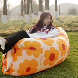 沙发可躺户外懒人音乐节露营便携式沙发袋收纳折叠X神器可坐随地