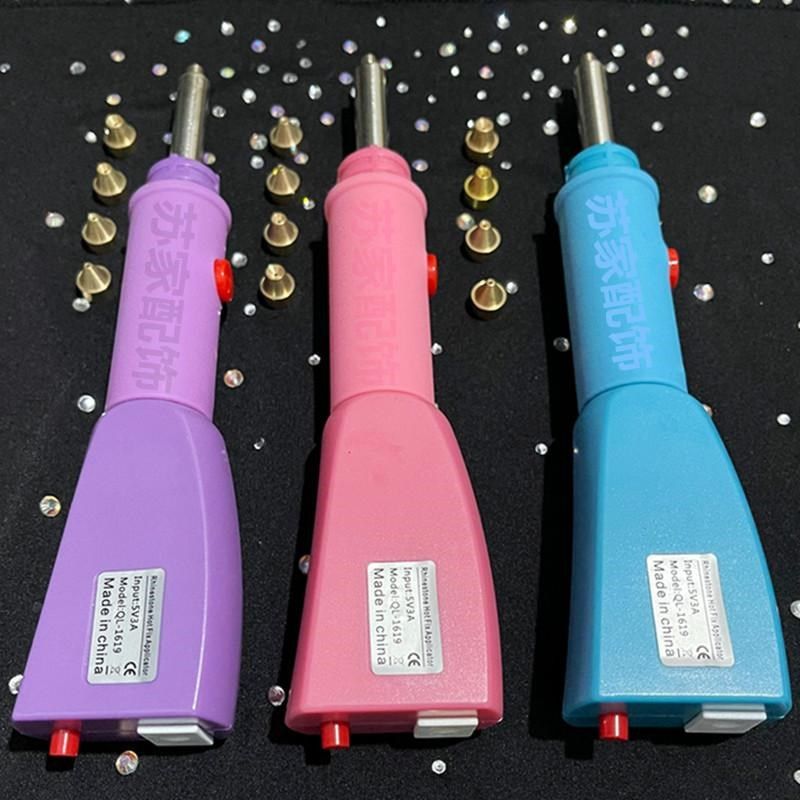 新款烫钻器点钻机绣禾服贴钻工具 舞蹈服diy装饰钻补钻笔镶钻配件,纺织面料/辅料/配套,烫画/烫图/烫钻,淘宝优惠券,粉丝福利购,淘宝优惠卷