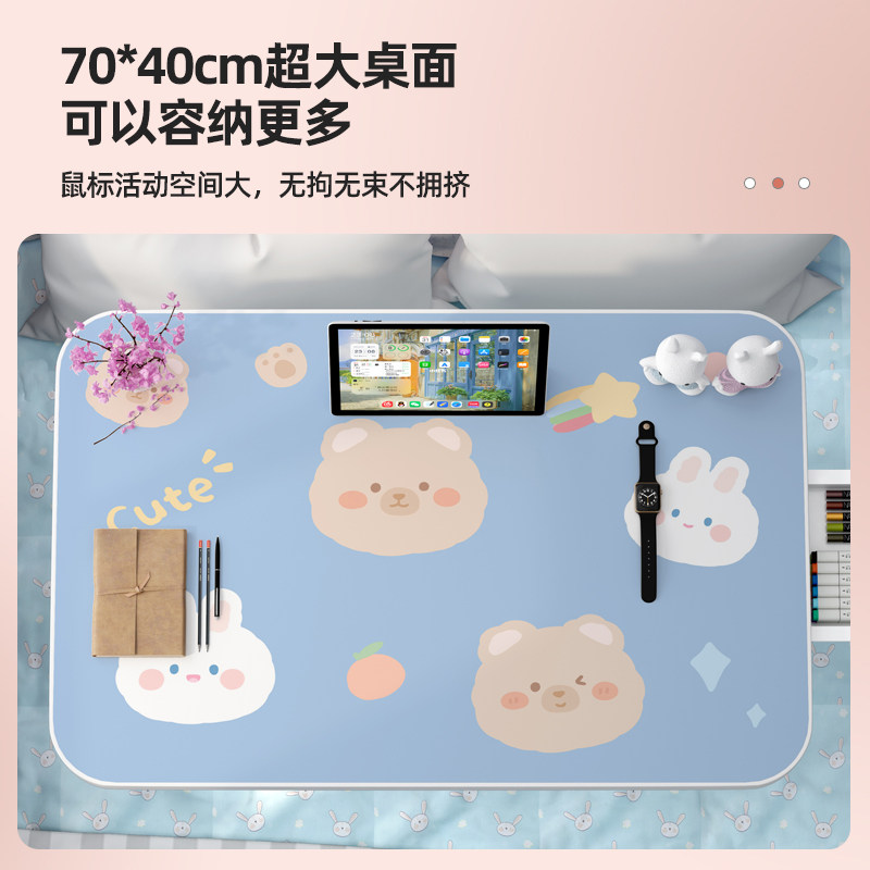 床上小桌子笔记本电脑桌懒人书桌卧室折叠桌学生宿舍上铺学习桌板