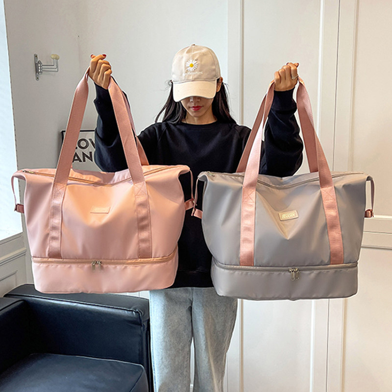 短途旅行包女手提出差大容量轻便运动健身包小行李待产旅游收纳袋,箱包皮具/热销女包/男包,旅行袋,淘宝优惠券,粉丝福利购,淘宝优惠卷