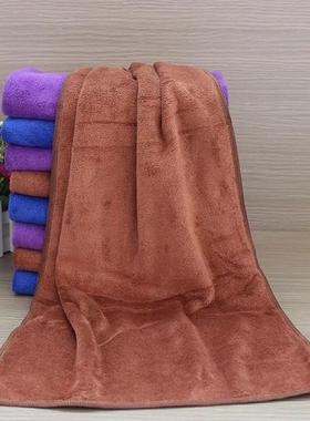 擦保洁用清洁宾毛巾吸水不掉毛加厚家具专玻69301璃厨房酒店馆抹