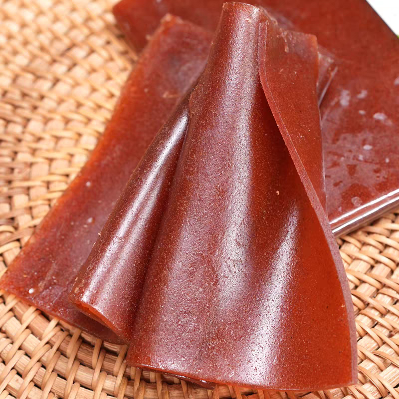 山楂卷果丹皮山楂片老式酸甜果脯独立包装山楂卷片蜜饯干零食休闲