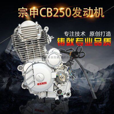 B阳G卡丁车发动机总成C正C宗申发动机机250原厂白板B林D250华-