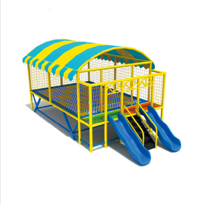 幼儿园大型蹦床室外组合滑梯儿童蹦蹦床公园多功能户外游乐场设备