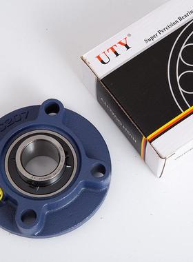 进口UTY圆形带座轴承UCFC211 FC212 FC213 214 215 FC216 217 218