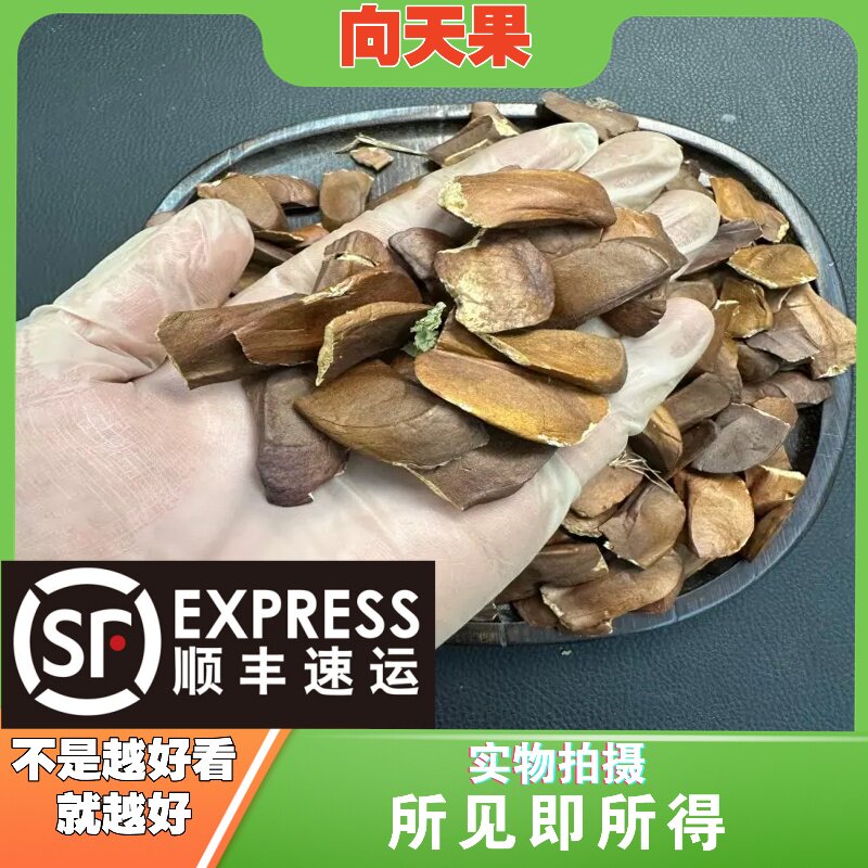 向天果中药材店铺中草药大全别名：大叶桃花心木、天仙果，苦木
