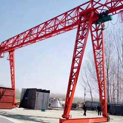 40花架龙吊货门场码头装IHK卸使用门式起重8吨0吨机单主梁电动龙