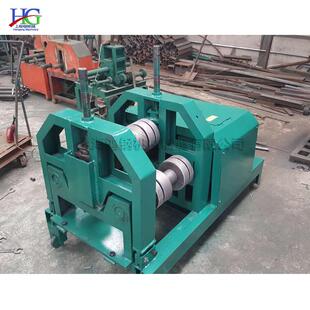 管道输送行业槽钢卷圆机 制宽金属板材管机 五品角弯金铁盘圆机