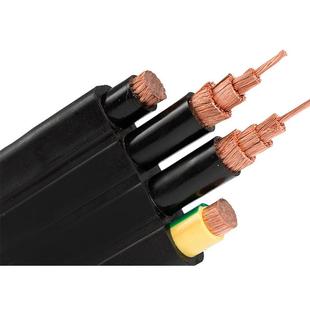 起缆重机力平电 龙门吊968扁电缆 龙扁动门吊特种卷盘用电缆