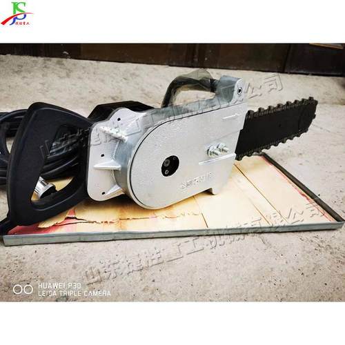 手提汽筋油金刚石链条锯石材切割 混凝土墙式面钢去除切割锯 石材