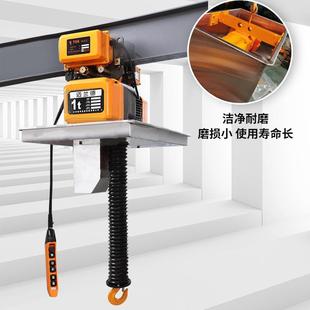 1吨链条YER式 环链电芦动 尘起葫220v38重0v洁净室提升机无实验室