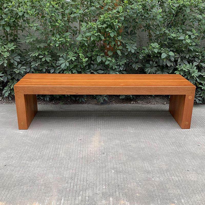 公园840椅息户外防腐实木休椅闲木质场双人休坐凳菠萝格商休闲座,商业/办公家具,等候椅系列,淘宝优惠券,粉丝福利购,淘宝优惠卷